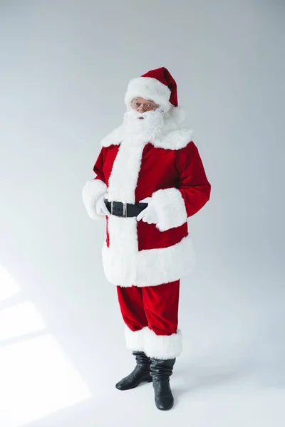 Fiducioso Babbo Natale — Foto stock