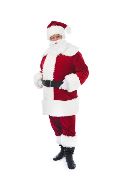 Santa Claus confiado - foto de stock