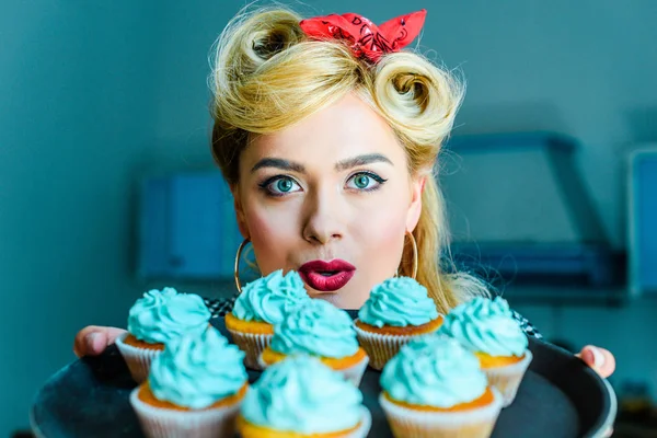 Cupcake — Foto stock