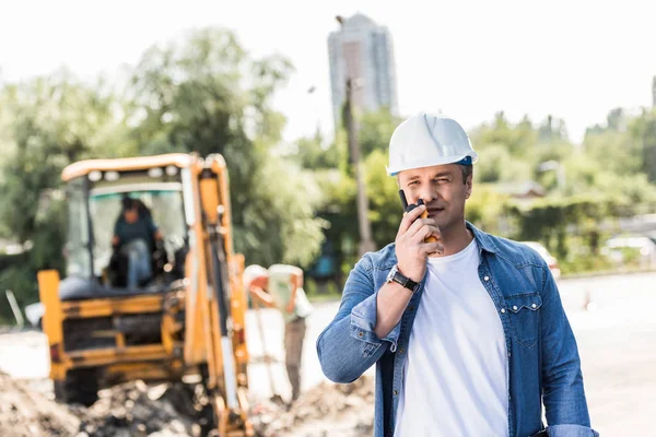 Construction worker — Stock Photo