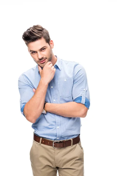 Handsome young man — Stock Photo