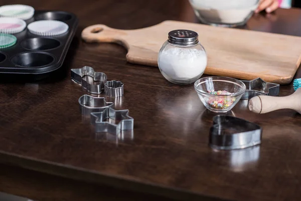 Equipment for making bakery — Stock Photo