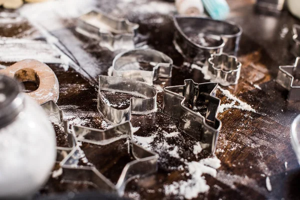 Cookie cutters — Stock Photo