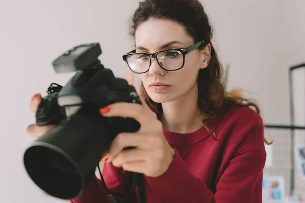 Fotograf — Stockfoto