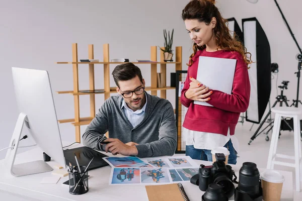 Photographers — Stock Photo