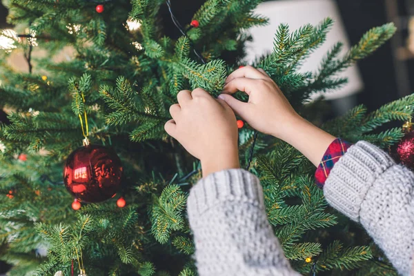 Árbol de Navidad - foto de stock