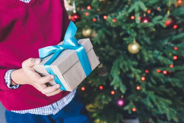 Regalo di Natale — Foto stock