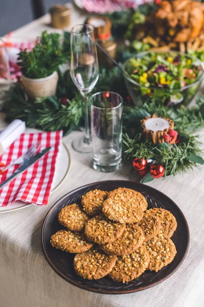 Biscuits de Noël — Photo de stock