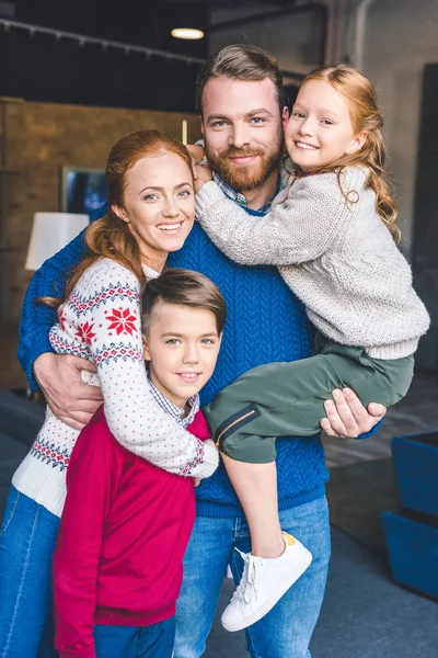 Familie — Stockfoto