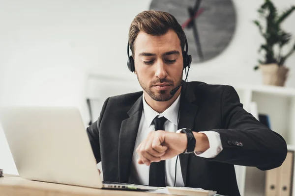 Call center — Stock Photo