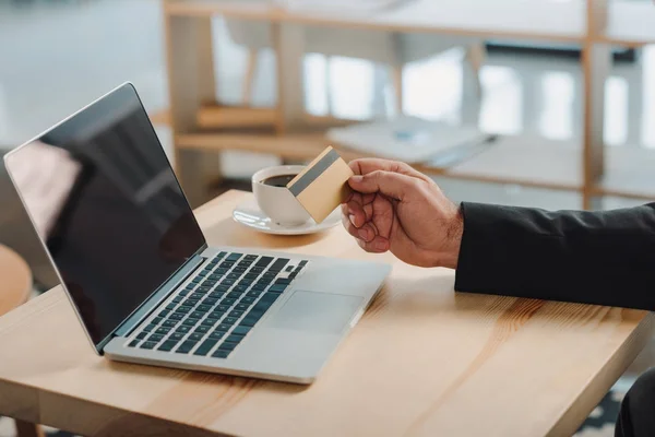 Compras electrónicas - foto de stock