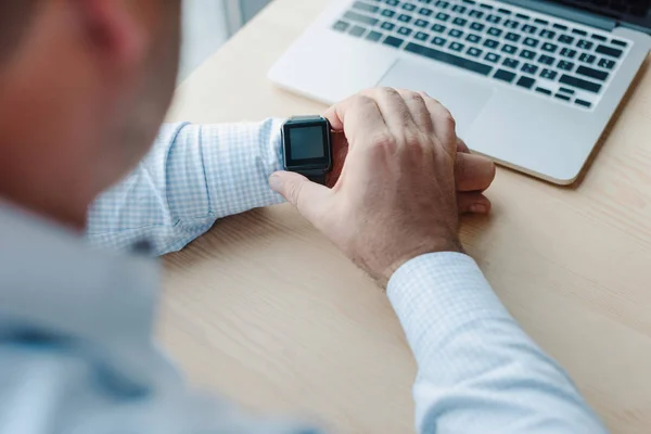 Montre intelligente — Photo de stock