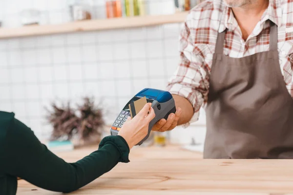 Pos terminal — Stock Photo