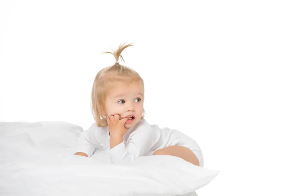 Cute baby in bodysuit — Stock Photo