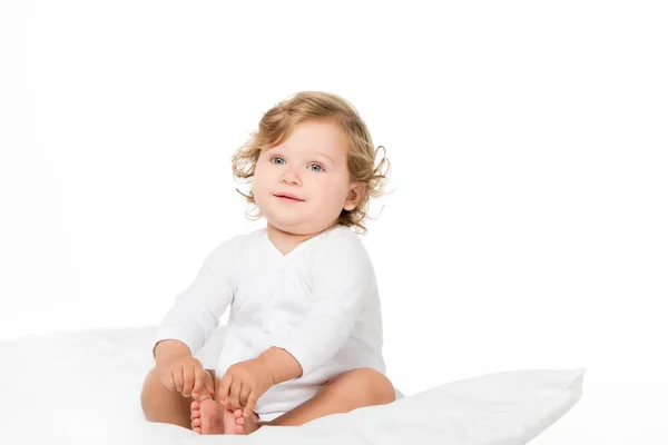 Menina da criança bonito — Fotografia de Stock