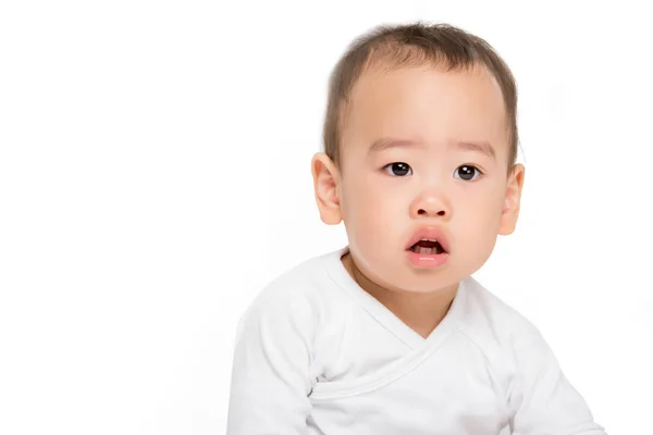 Asiático niño niño - foto de stock