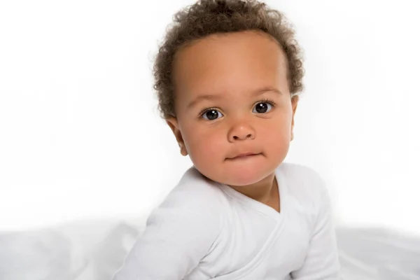 Афроамериканський маленький хлопчик — стокове фото
