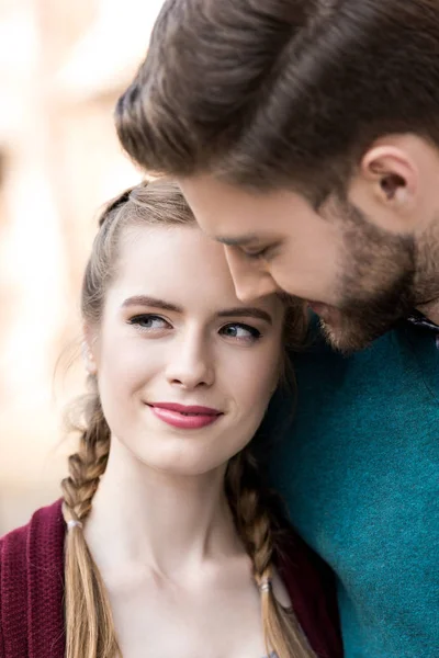 Casal feliz no amor — Fotografia de Stock