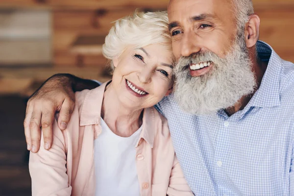 Senior couple — Stock Photo