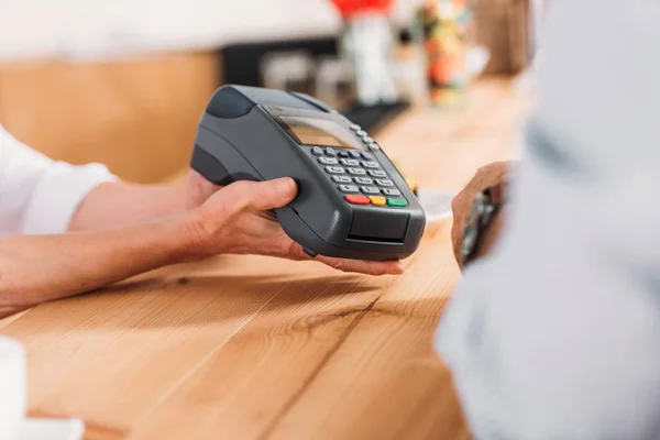 Card key reader — Stock Photo