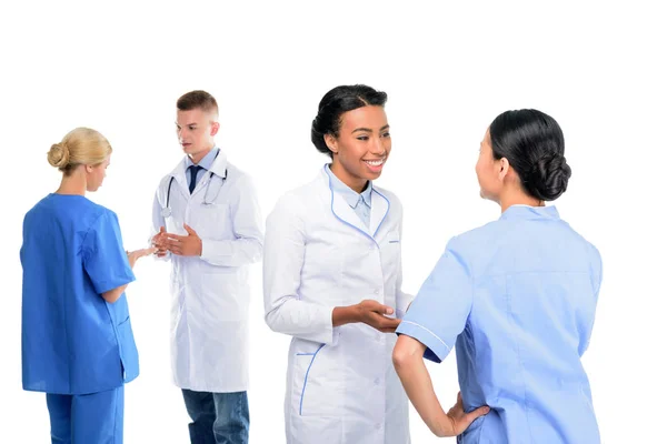 Cirujanos y médicos - foto de stock