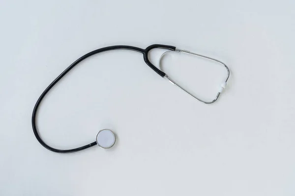 One medical stethoscope — Stock Photo