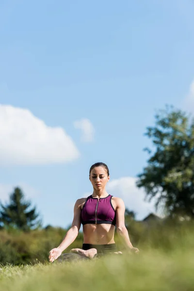 Yoga — Foto stock