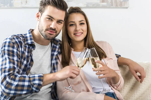 Casal. — Fotografia de Stock