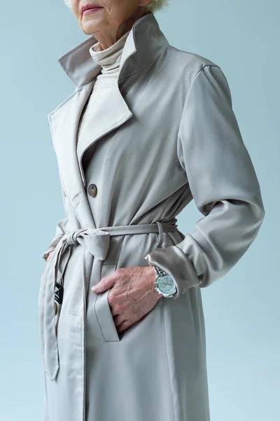 Manteau de tranchée — Photo de stock