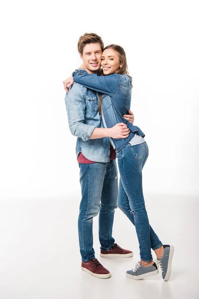 Happy young couple — Stock Photo