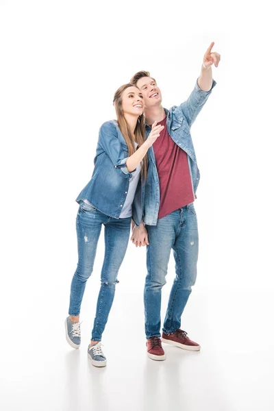 Happy young couple — Stock Photo