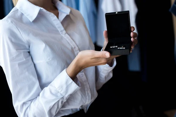 Cufflinks — Stock Photo