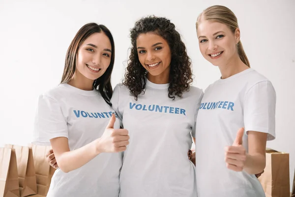 Freiwillige Helferinnen — Stockfoto