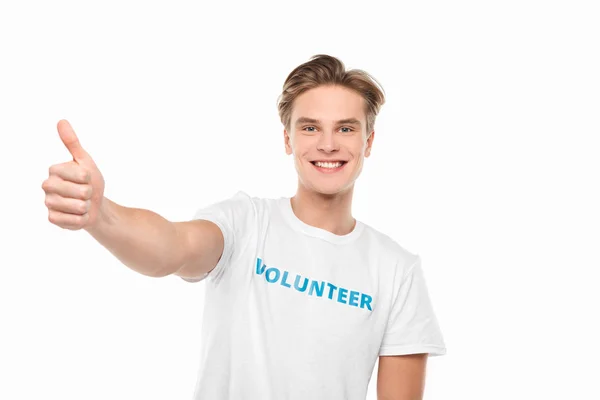 Volunteer — Stock Photo