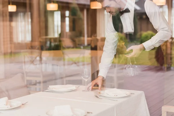 Waiter — Stock Photo