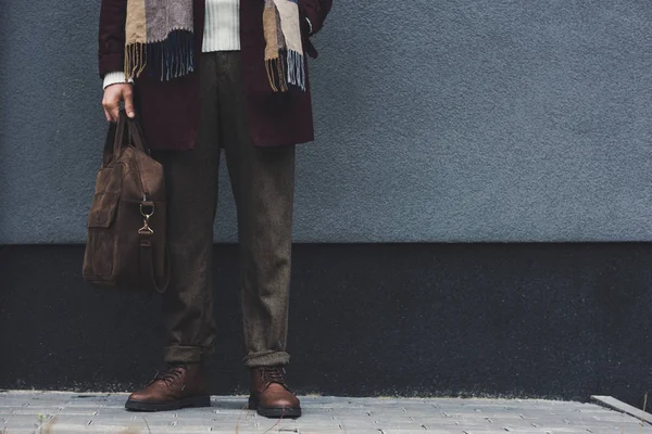 Uomo elegante — Foto stock