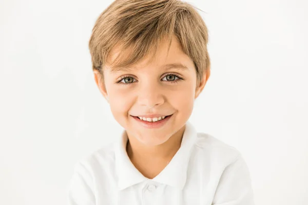 Niño feliz. - foto de stock