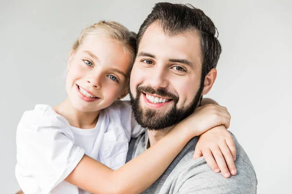 Happy father with child — Stock Photo