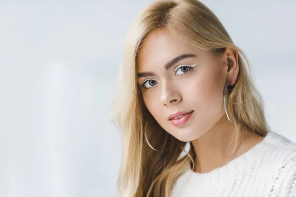 Beautiful blonde woman — Stock Photo