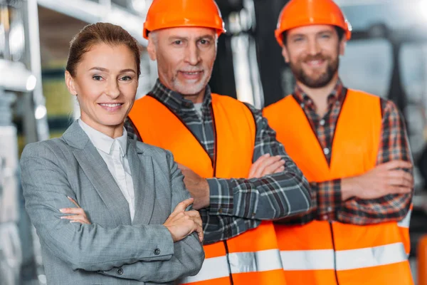 Warehouse — Stock Photo