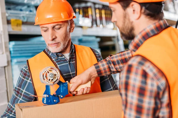 Warehouse — Stock Photo