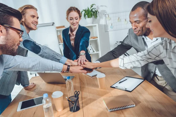 Equipo de negocios - foto de stock