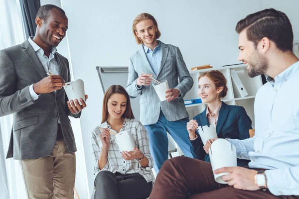 Business lunch — Stock Photo