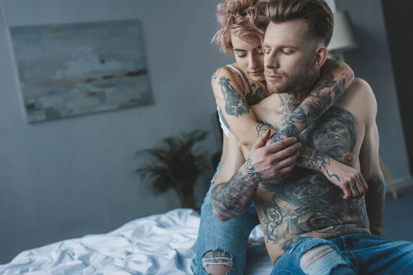 Tattooed — Stock Photo