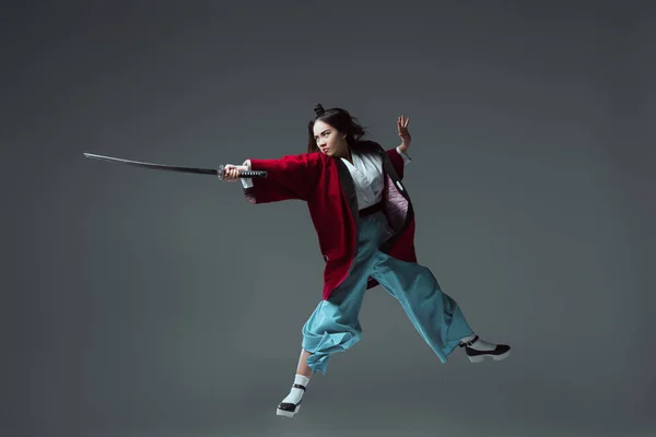 Samurai. - foto de stock