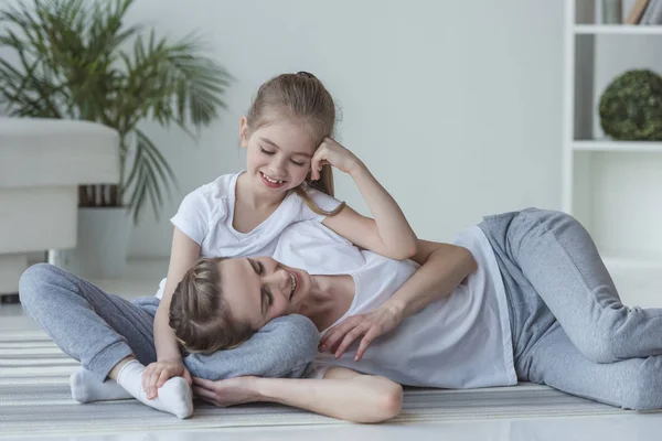 Sport family — Stock Photo