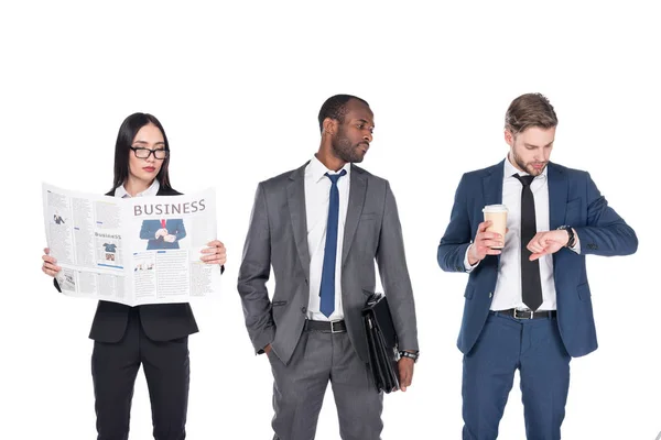 Geschäftsleute — Stockfoto