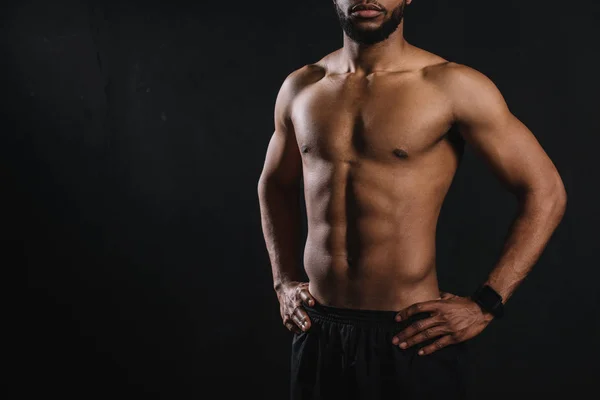 Sem camisa. — Fotografia de Stock