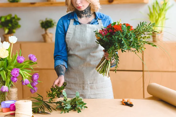 Florista — Fotografia de Stock