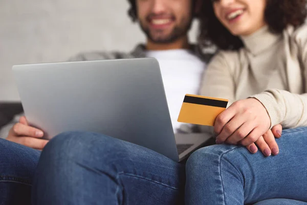 Shopping online — Stock Photo